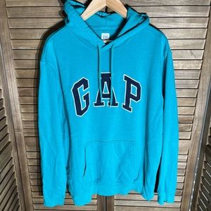 Gap Teal Hoodie